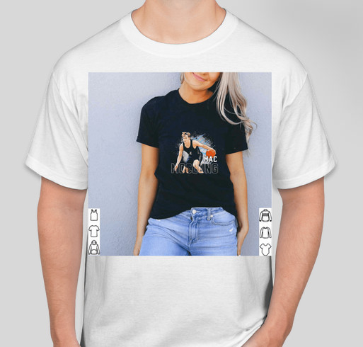 2 Mac Mcclung Georgetown Hoyas Basketball Shirt Custom Ink Fundraising