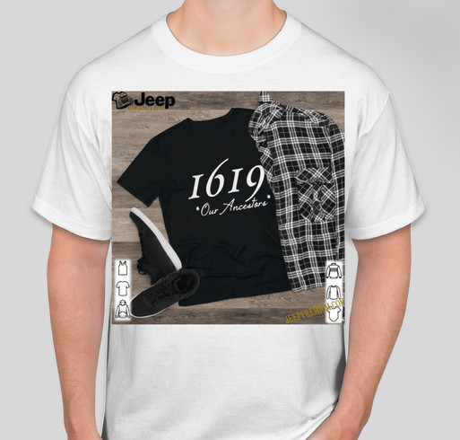 Jane Fonda 1619 Shirt Custom Ink Fundraising