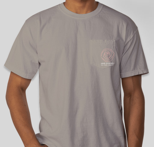 Lane Of Roses Comfort Colors Custom Ink Fundraising