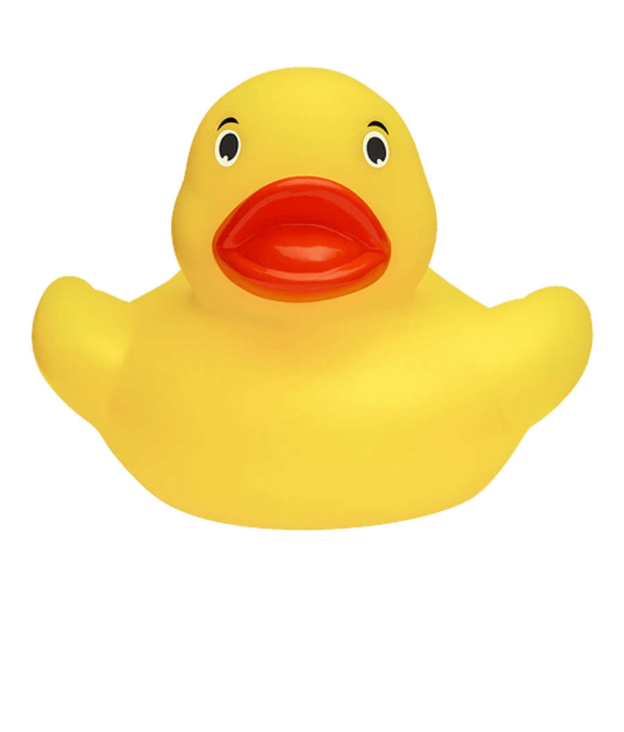 Small Rubber Duck in YELLOW