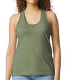 Gildan Women’s Softstyle Jersey Blend Racerback Tank
