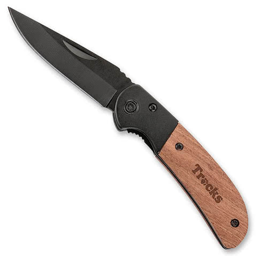 Fawn Pocket Knife in Black