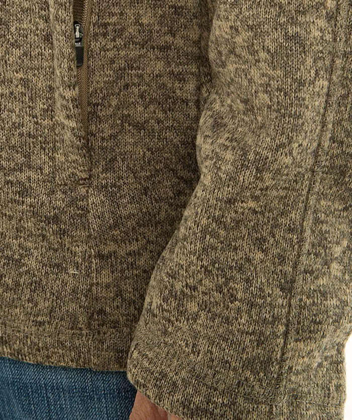 Devon & Jones Full Zip Sweater Fleece Jacket