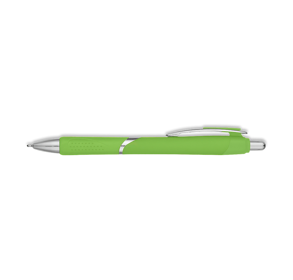 Dotted Grip Sleek Write Ballpoint Pen (black ink)-default