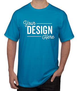 Canada - Gildan Ultra Cotton T-shirt - Color: Sapphire