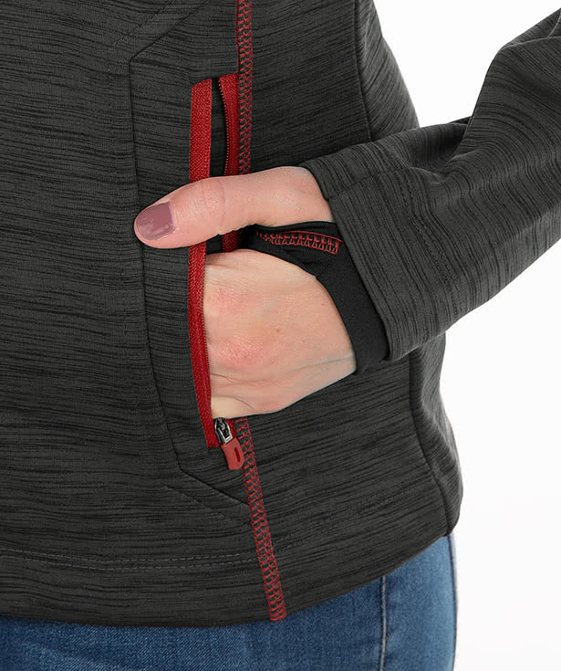 North End Women's Tech Fleece Jacket