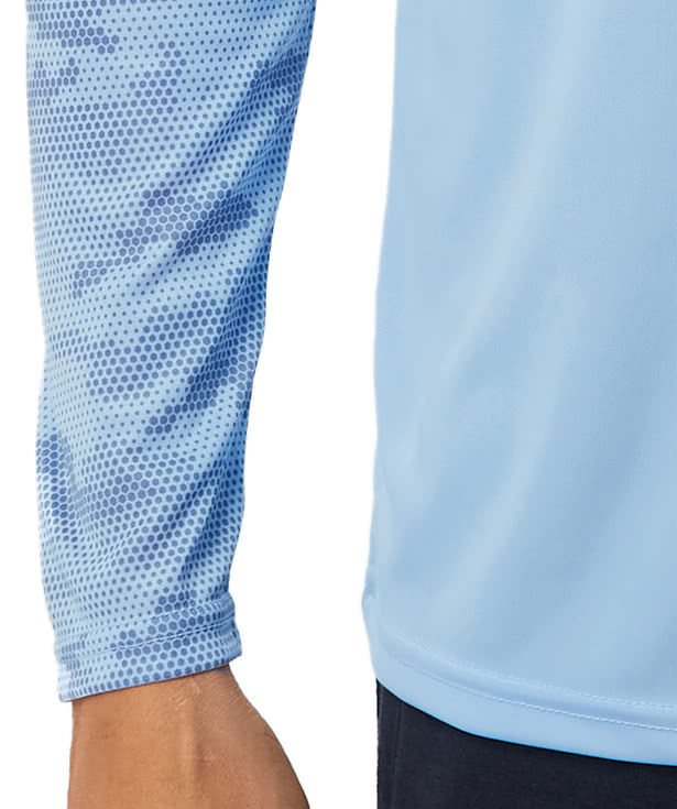 Paragon Cayman Camo UPF 50 Long Sleeve Performance Shirt