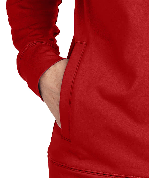 Sport-Tek Women's Sport-Wick Cadet Stretch Full Zip Sweatshirt