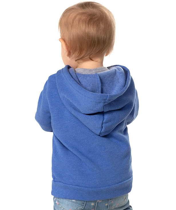 Bella + Canvas Toddler Sponge Fleece Pullover Hoodie