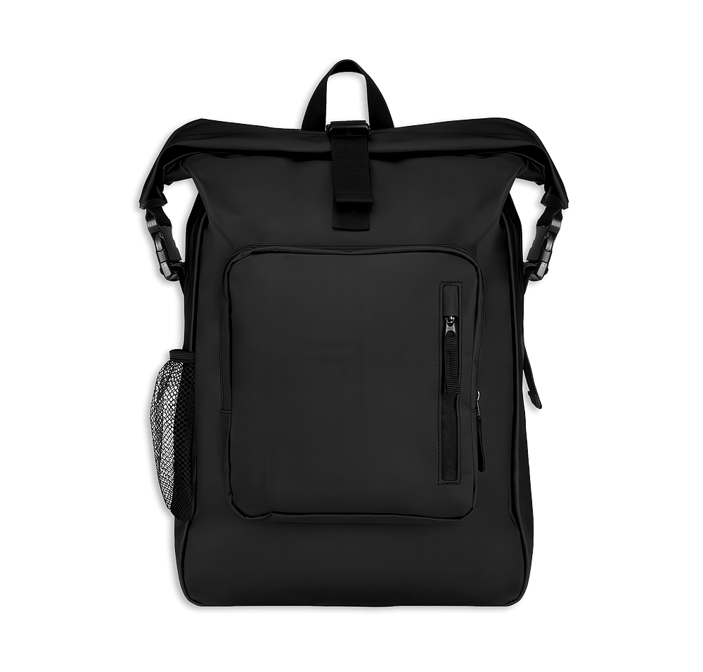 Drift Roll Top 14" Computer Backpack-default