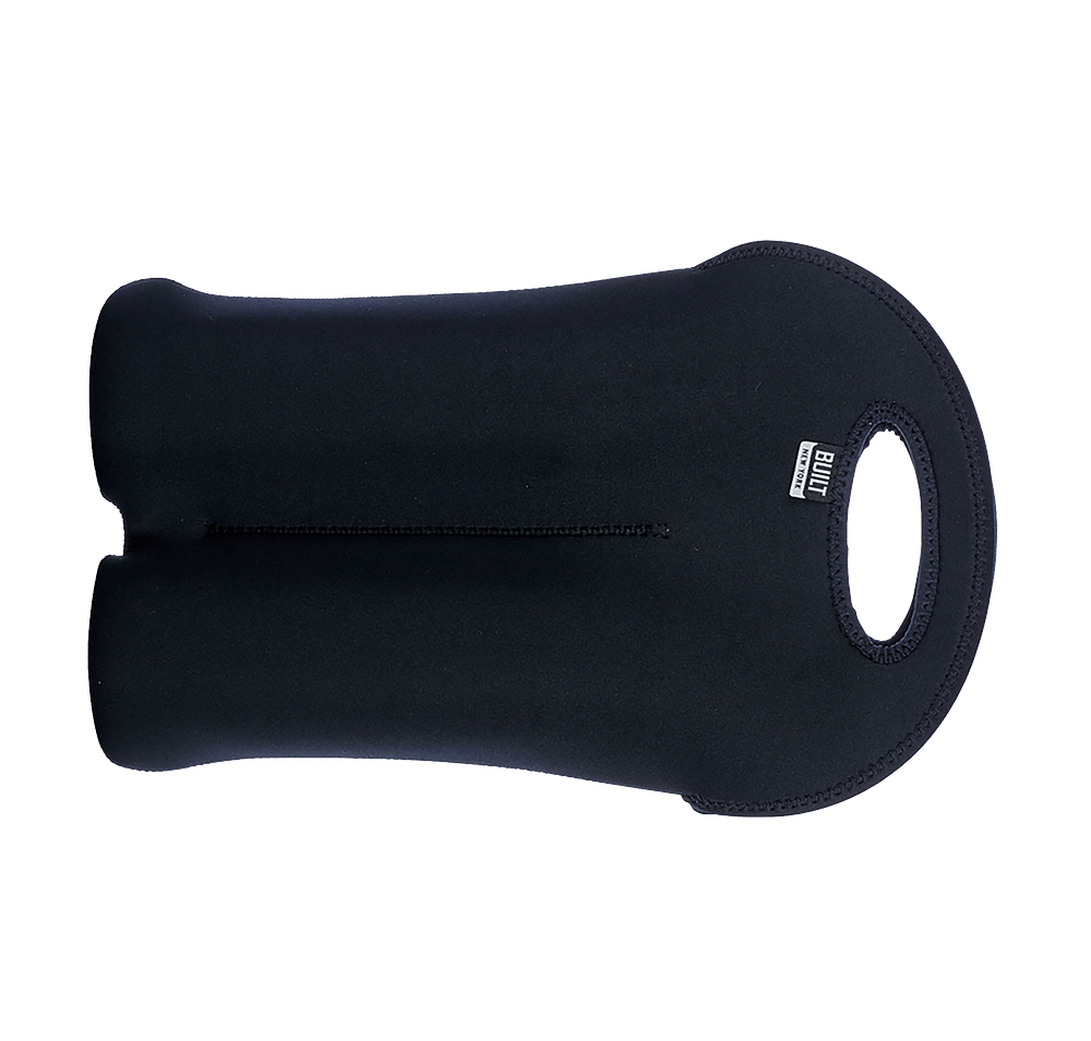 BUILT Neoprene Two Wine Bottle Tote Bag-default