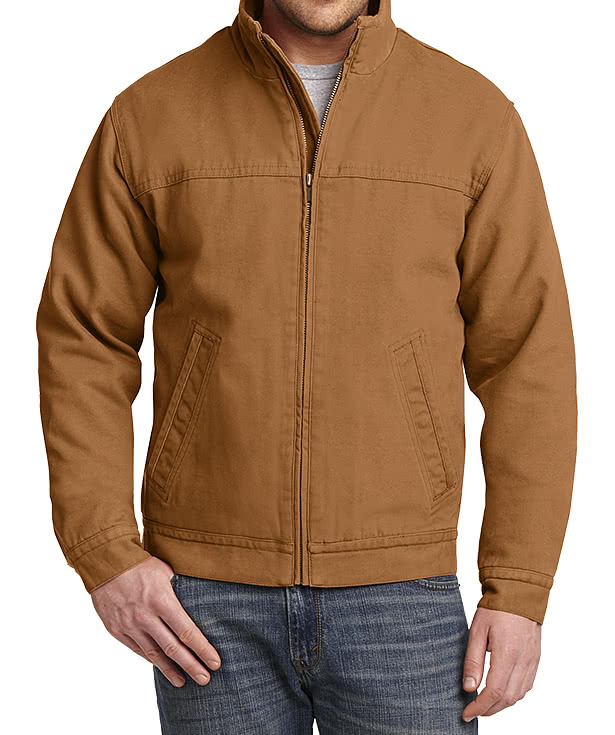 CornerStone Duck Cloth Flannel-Lined Work Jacket