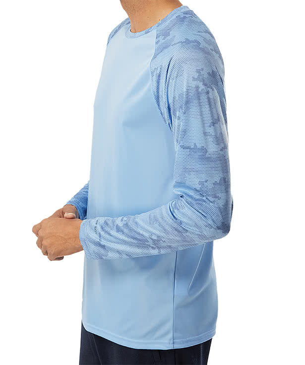 Paragon Cayman Camo UPF 50 Long Sleeve Performance Shirt