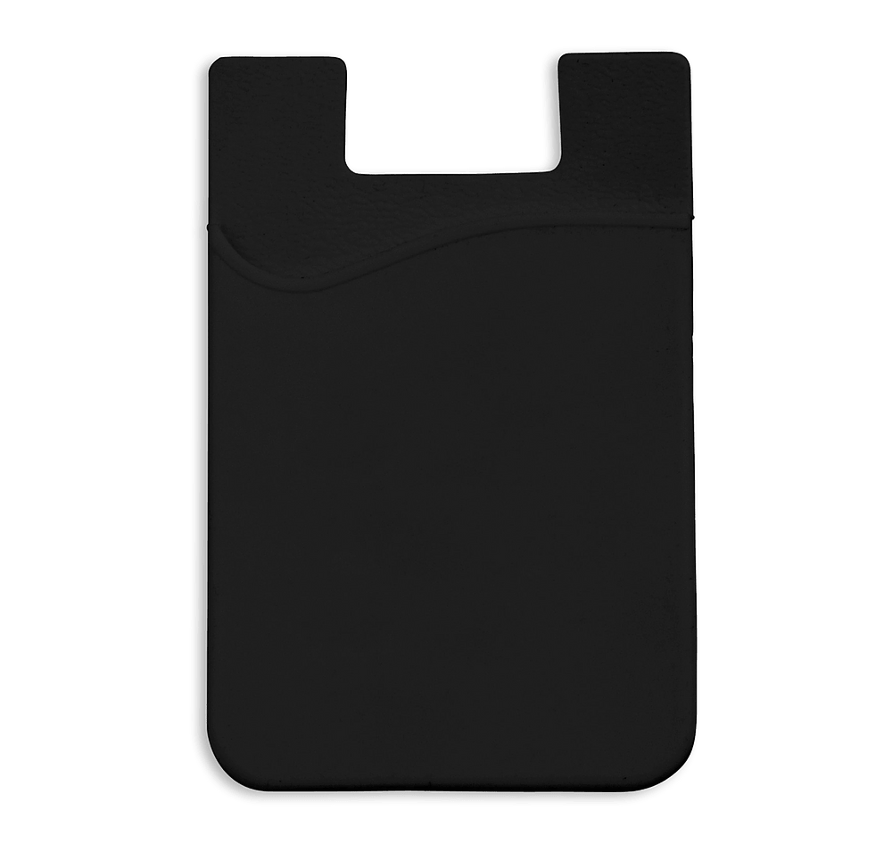 Slim Silicone Phone Card Wallet-default