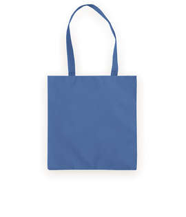 Basic 50% Recycled Poly Tote Bag - Color: Royal