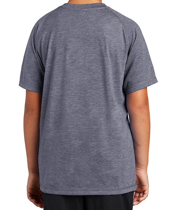 Sport-Tek Youth Tri-Blend Raglan Performance Shirt