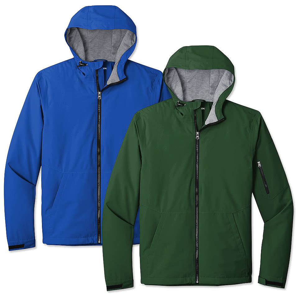 Sport-Tek Waterproof Rain Jacket - Printed