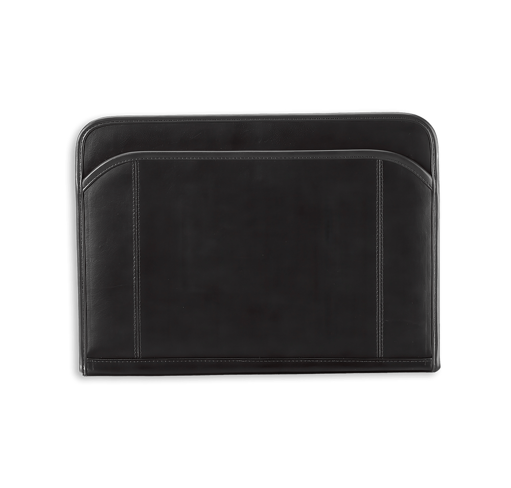 Global Leather Zippered Padfolio-default
