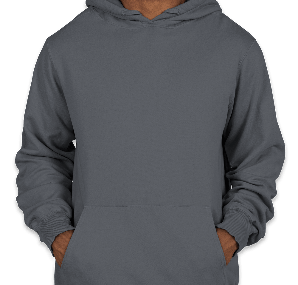 Port & Company Pigment Dyed Pullover Hoodie-default