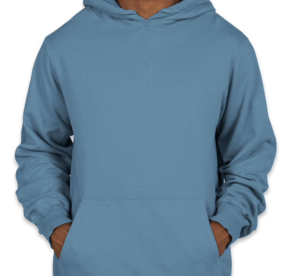 Port & Company Pigment Dyed Pullover Hoodie-default