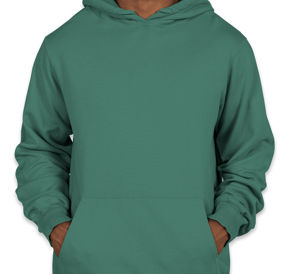 Port & Company Pigment Dyed Pullover Hoodie-default