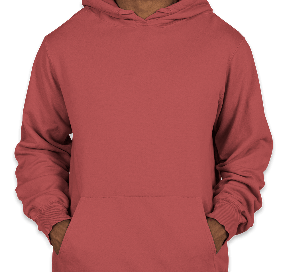 Port & Company Pigment Dyed Pullover Hoodie-default