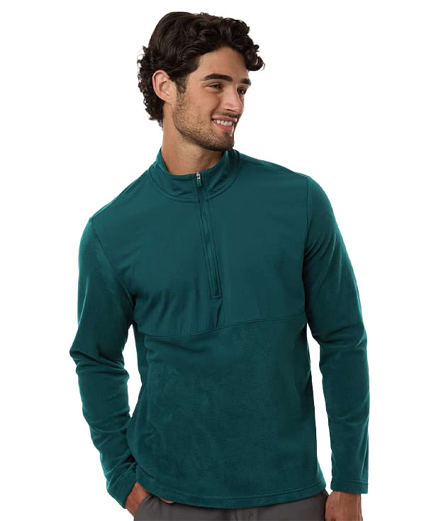Adidas Ultimate365 Cozy Recycled Fleece Quarter Zip Pullover