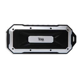Boulder Waterproof Outdoor Bluetooth Speaker - Color: Black