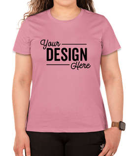 Alternative Apparel Women's Go-To Jersey T-shirt - Color: Whiskey Rose