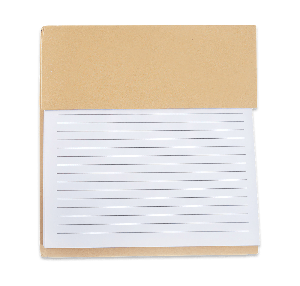 Desktop Notepad and Stationery Set-default