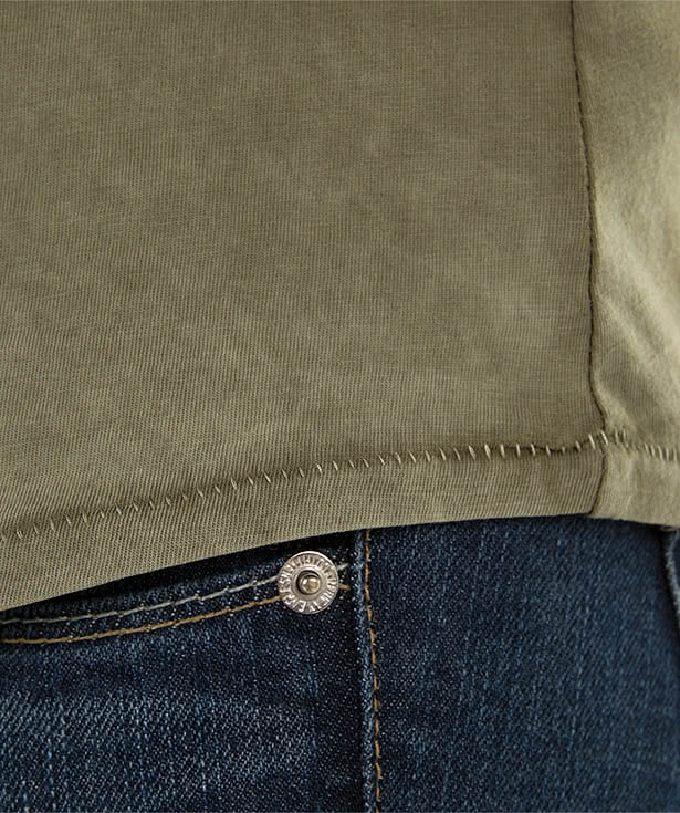 GAP Ladies Vintage Wash V-Neck with Pocket