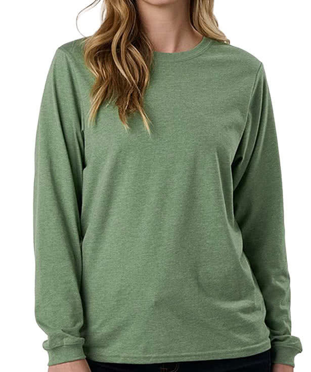Recover Recycled Crewneck Long Sleeve T-shirt