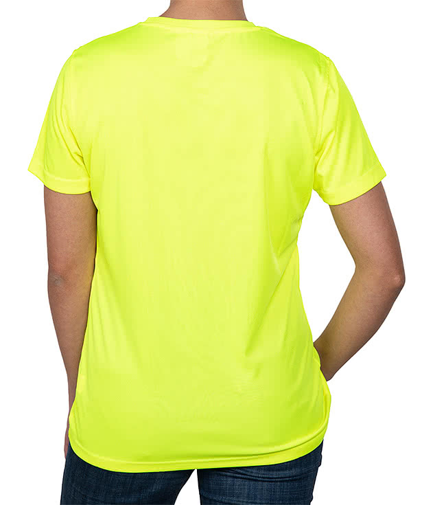 Clique by Cutter & Buck Women's Spin Eco UPF 50 Performance Shirt