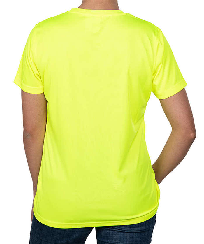 Clique by Cutter & Buck Women's Spin Eco UPF 50 Performance Shirt