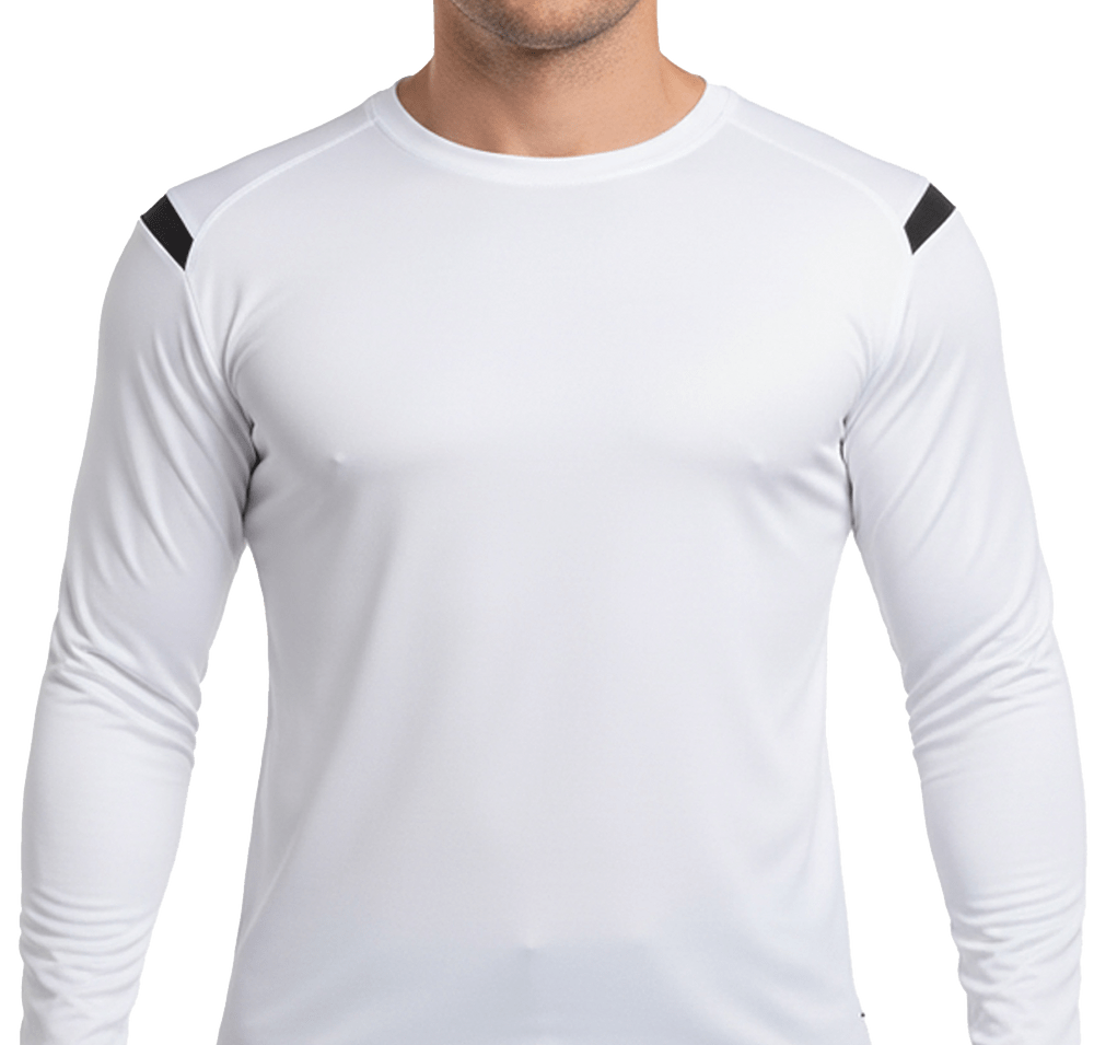 Badger On The Rise Sport Paneled Long Sleeve Performance Shirt-default