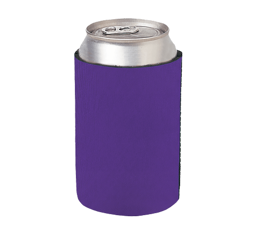 Kan-Tastic Collapsible Can Cooler in Purple