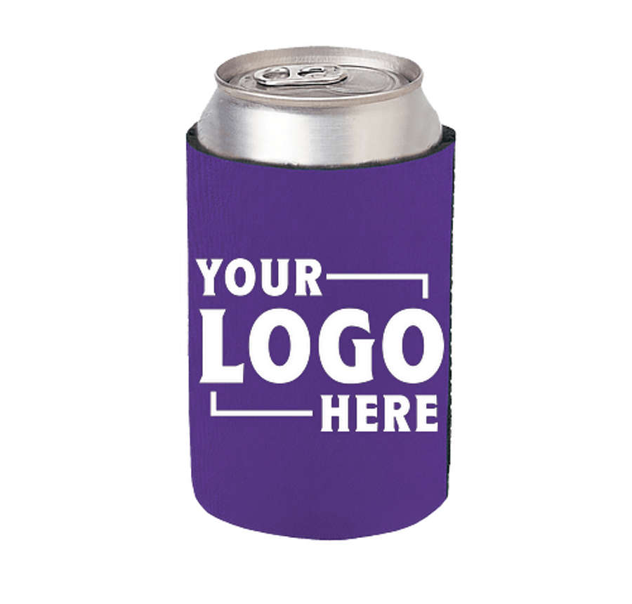 Kan-Tastic Collapsible Can Cooler in Purple