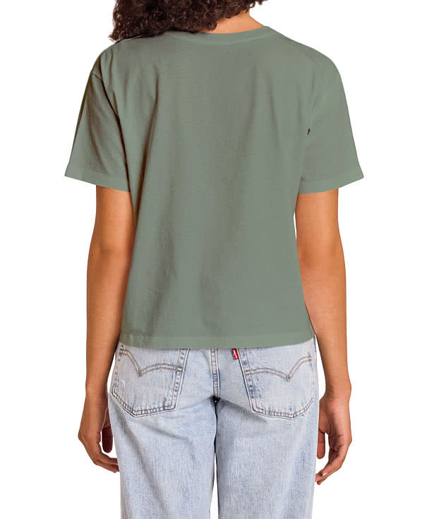 Life is Good Women’s Crusher Garment Washed Boxy T-shirt