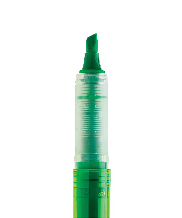 Liquid Chisel Tip Quick Drying Highlighter