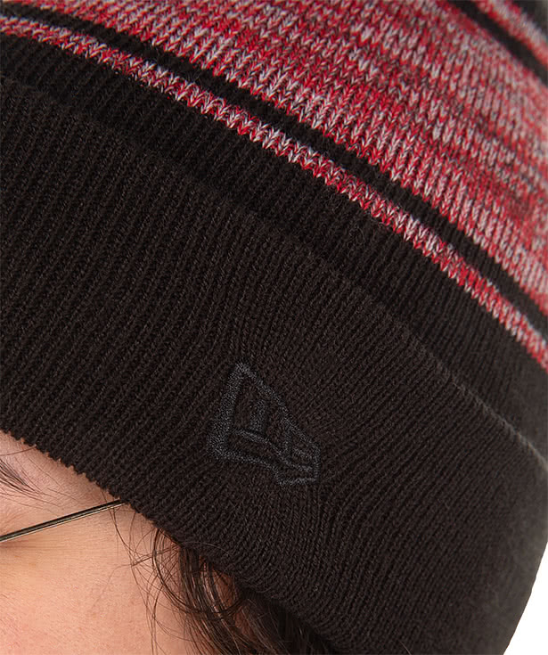 New Era Knit Chilled Pom Pom Beanie