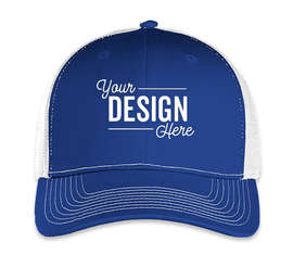 Outdoor Cap Ultimate Trucker Hat - Color: Royal / White
