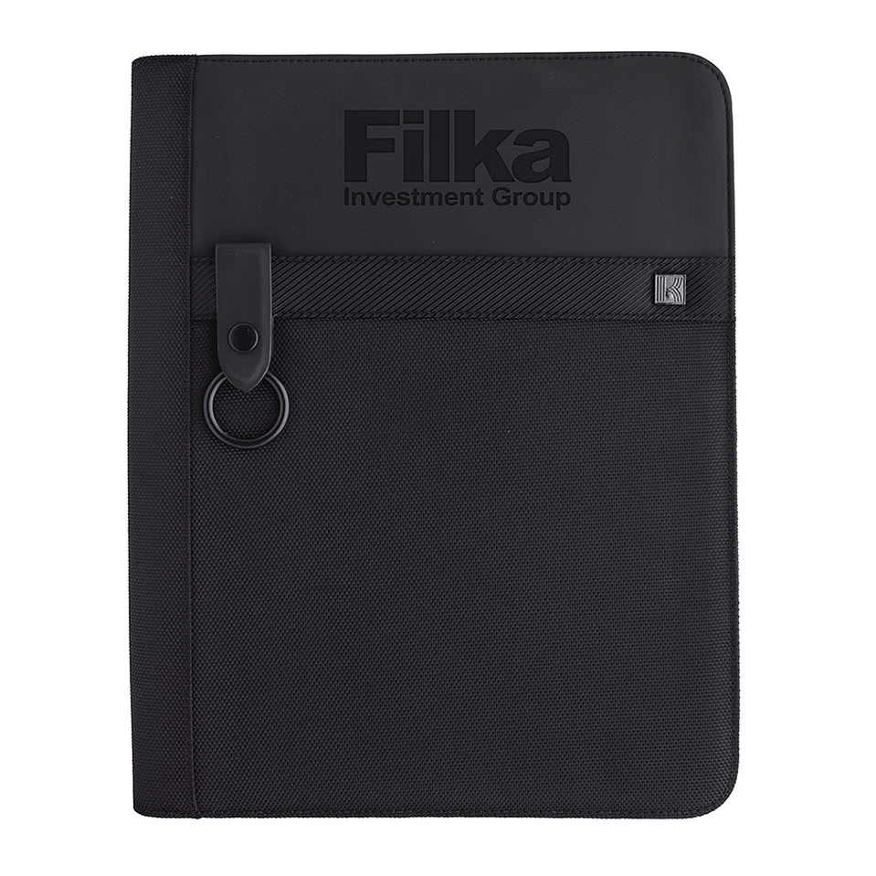 Debossed Kapston Stratford FSC Padfolio