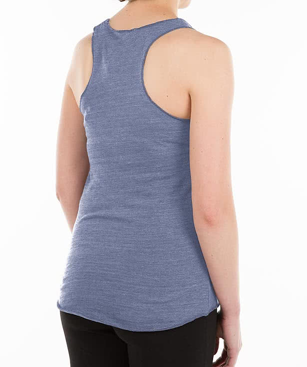 Alternative Apparel Women's Slim Fit Tri-Blend Racerback Tank