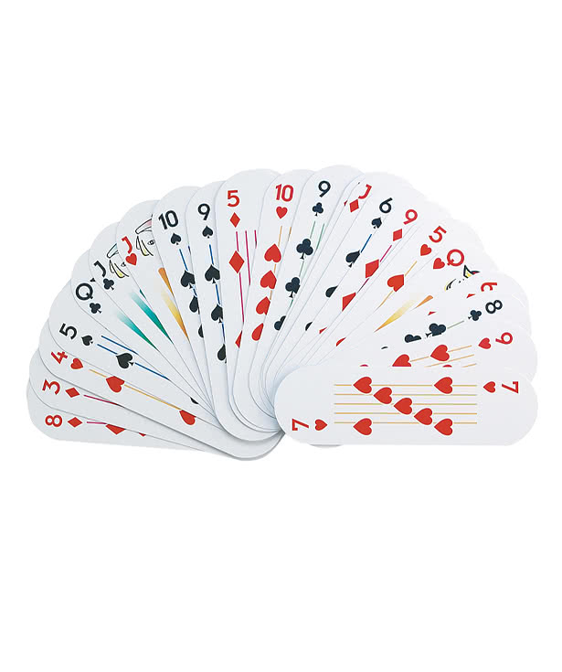 Deck of Cards with Case