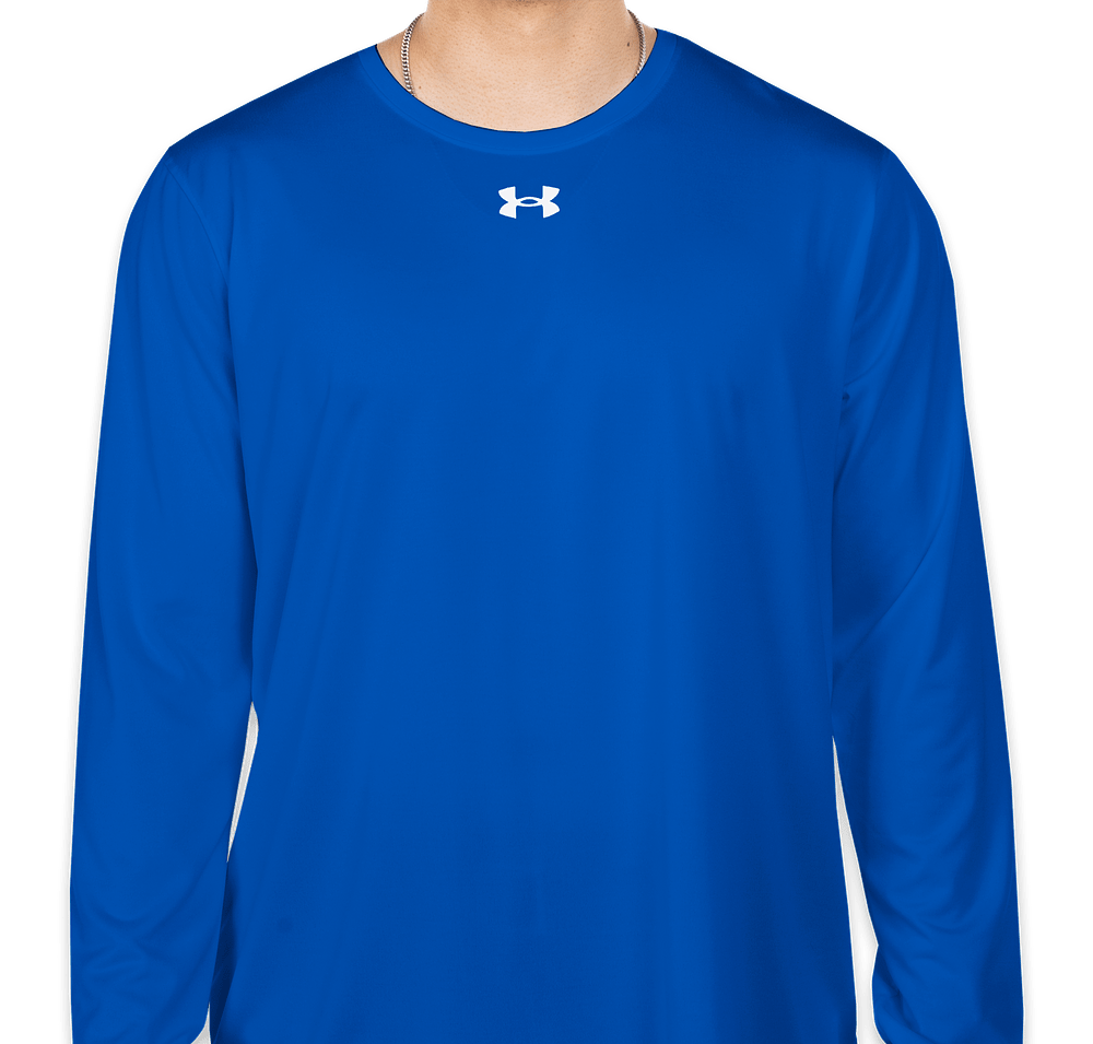 Under Armour Team Tech Recycled Long Sleeve Performance Shirt-default