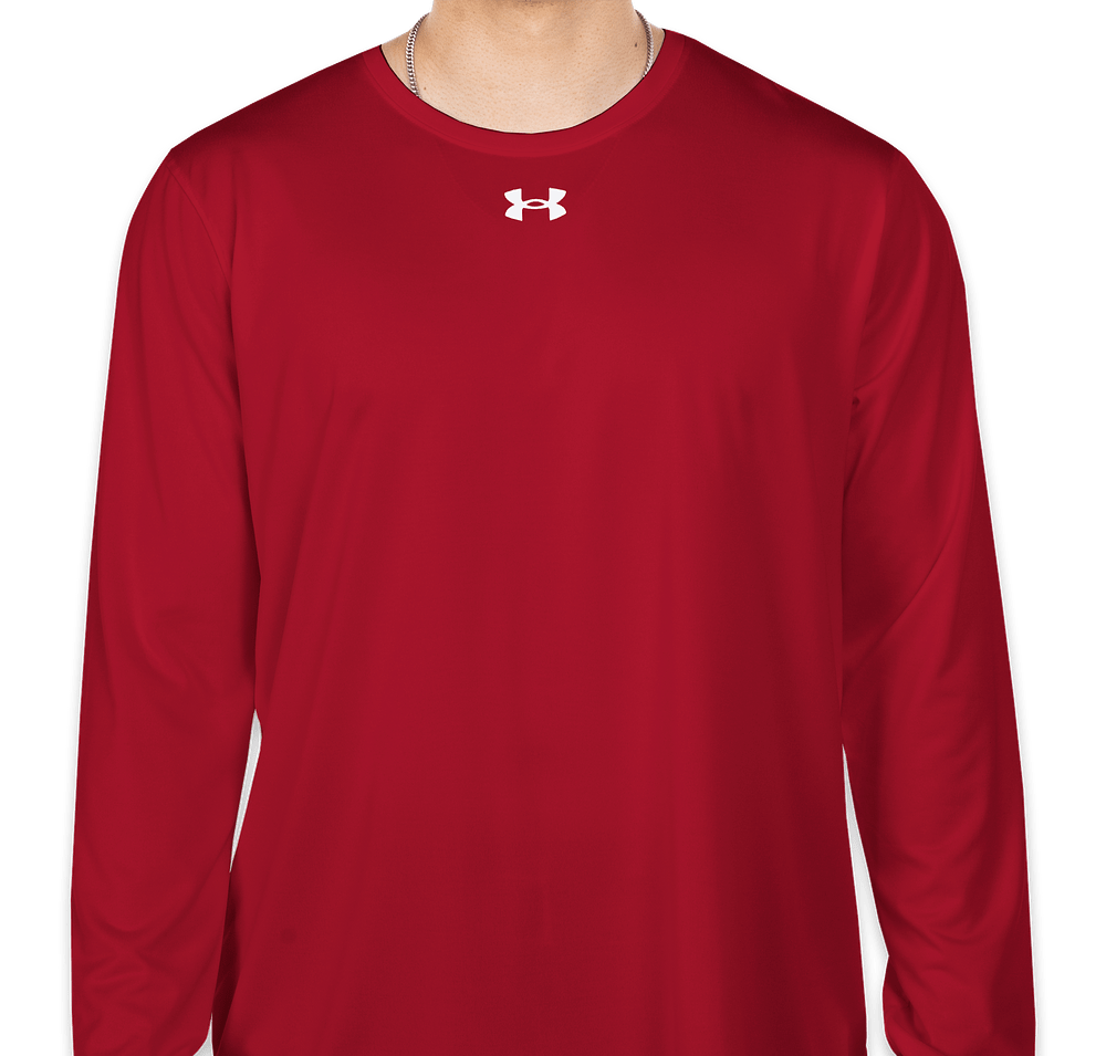 Under Armour Team Tech Recycled Long Sleeve Performance Shirt-default