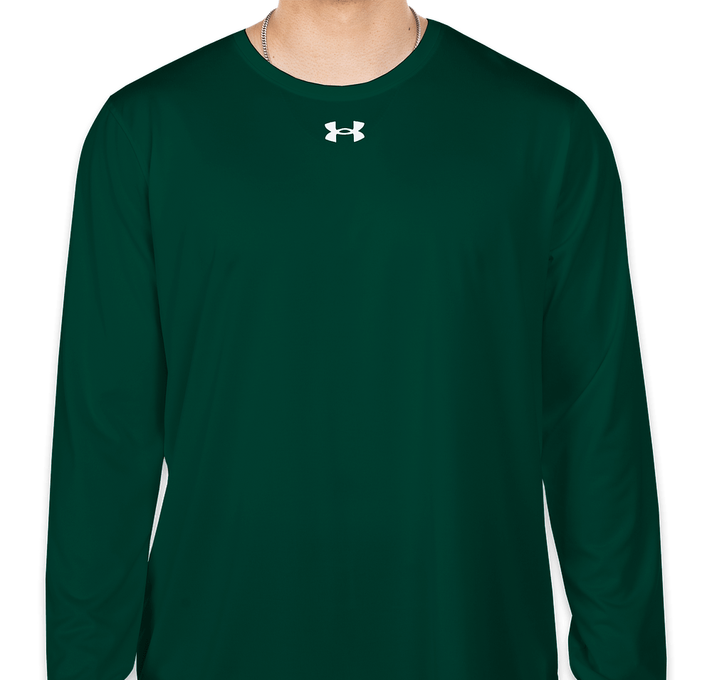 Under Armour Team Tech Recycled Long Sleeve Performance Shirt-default
