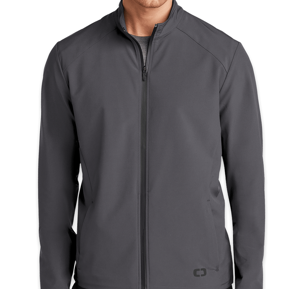OGIO Connection Full-Zip Soft Shell Jacket-default