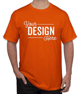 Canada - Gildan 100% Cotton T-shirt - Color: Orange