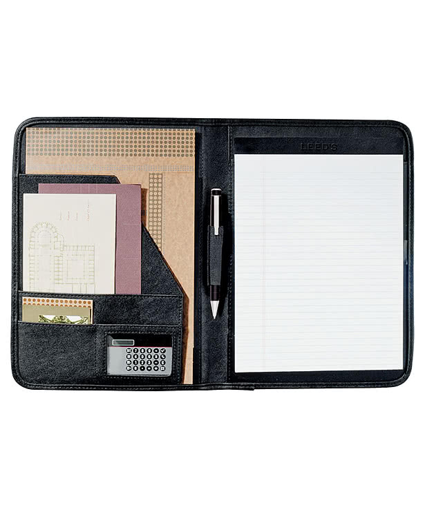 Debossed DuraHyde Padfolio